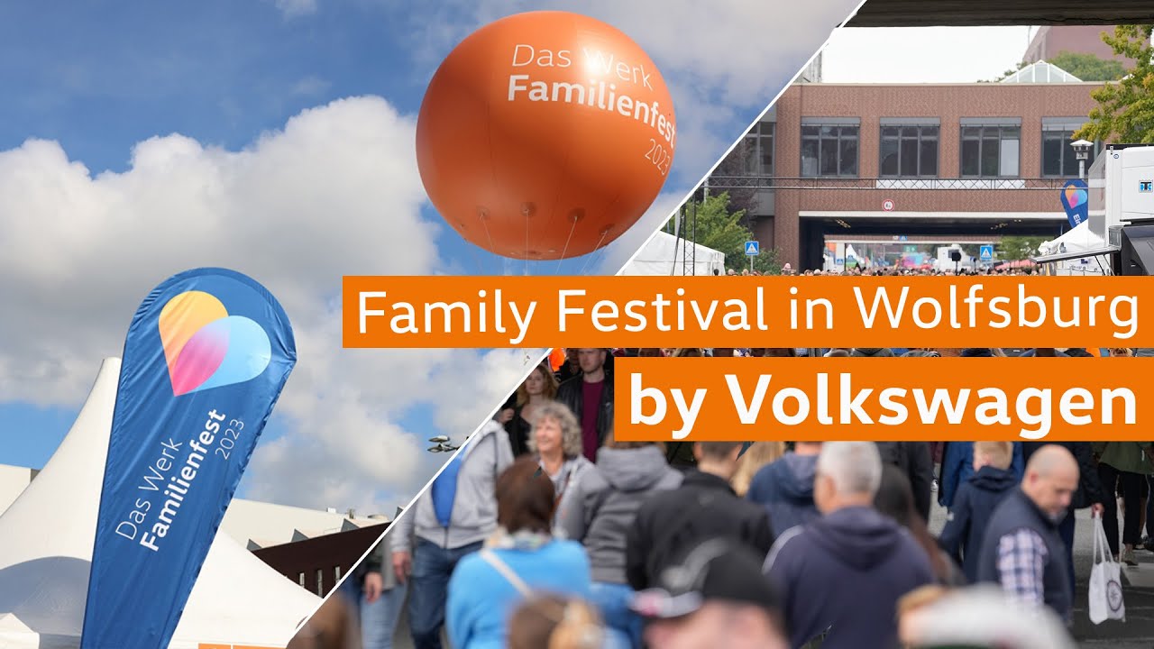The family festival in Wolfsburg - by VW