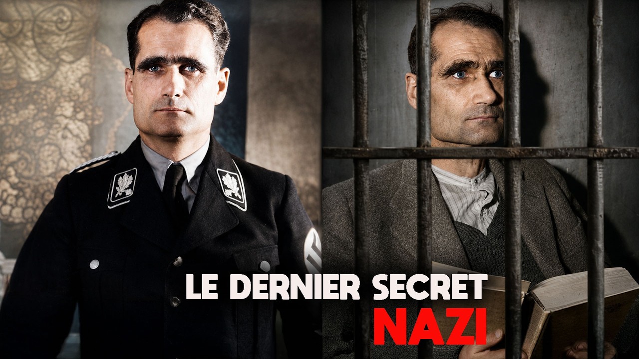 Hess : L’histoire mystique du dernier grand chef nazi