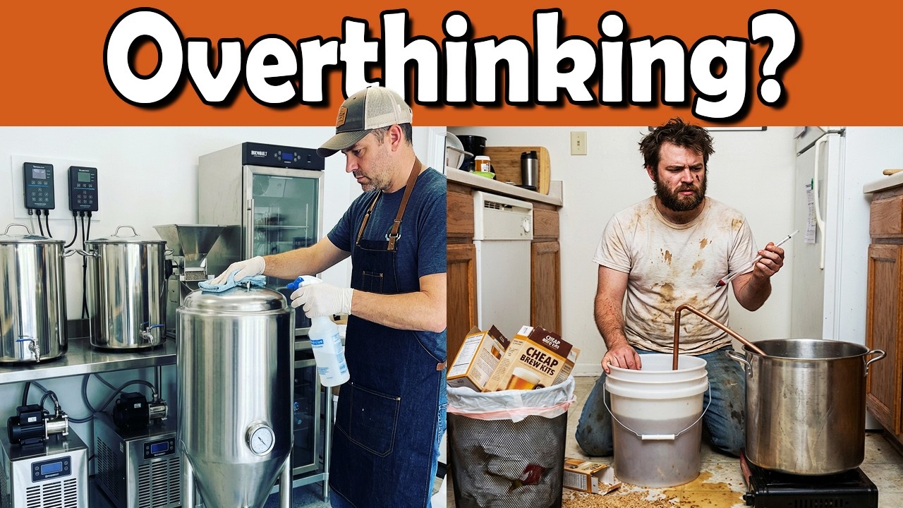 How Perfectionism Ruins Homebrew (And What Actually Matters)