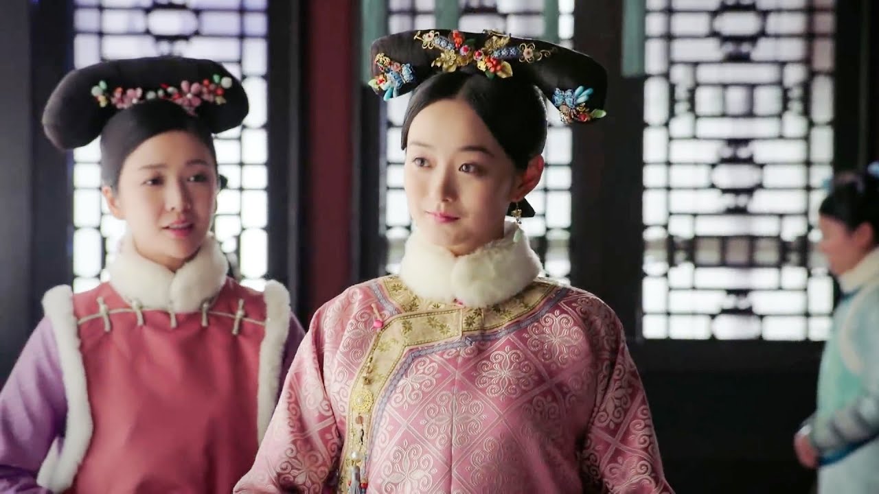 有嬛嬛撐腰就是豪橫，白蕊姬出場就把琅嬅戰隊懟個遍，管她是什麼身份！