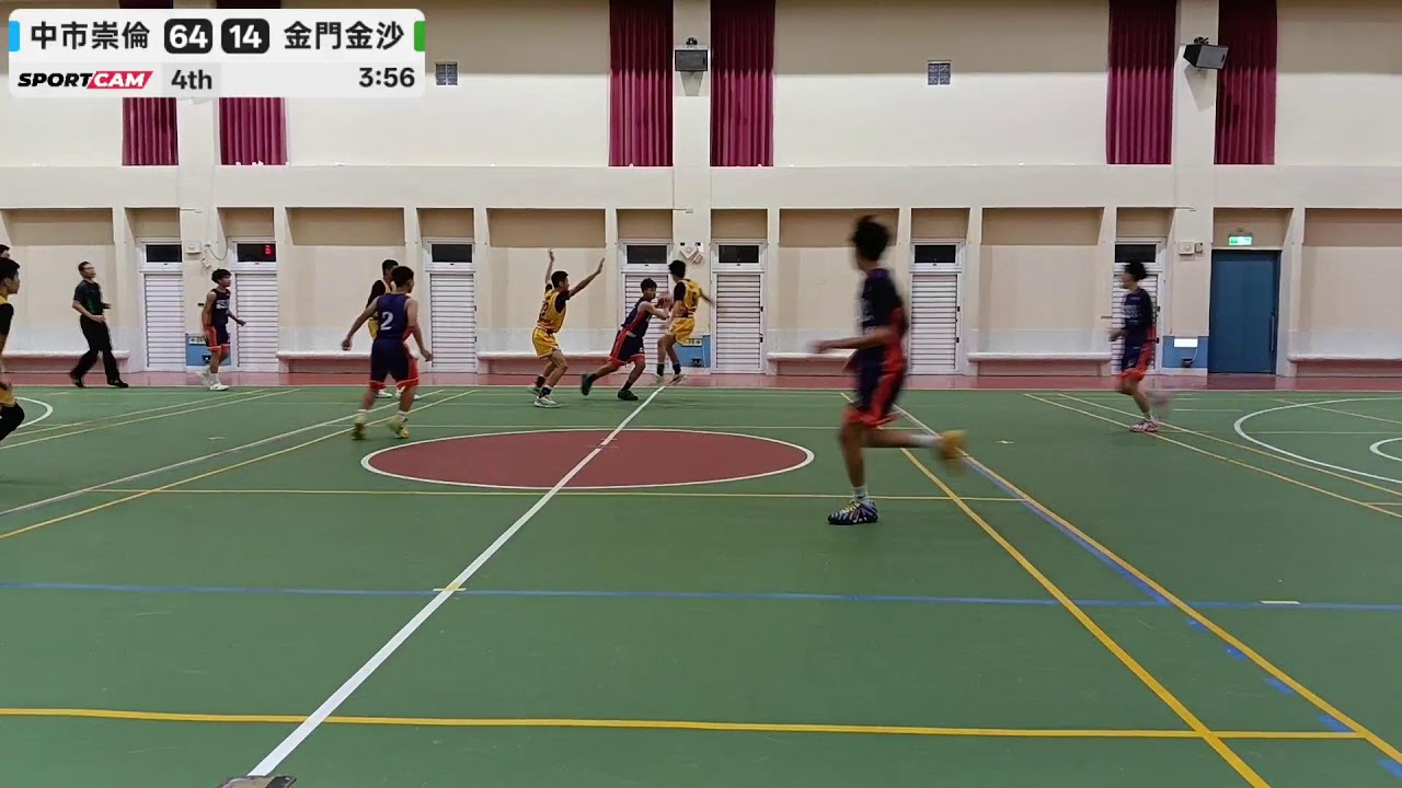 G173 中市崇倫 vs 金門金沙 - 22/01/2026