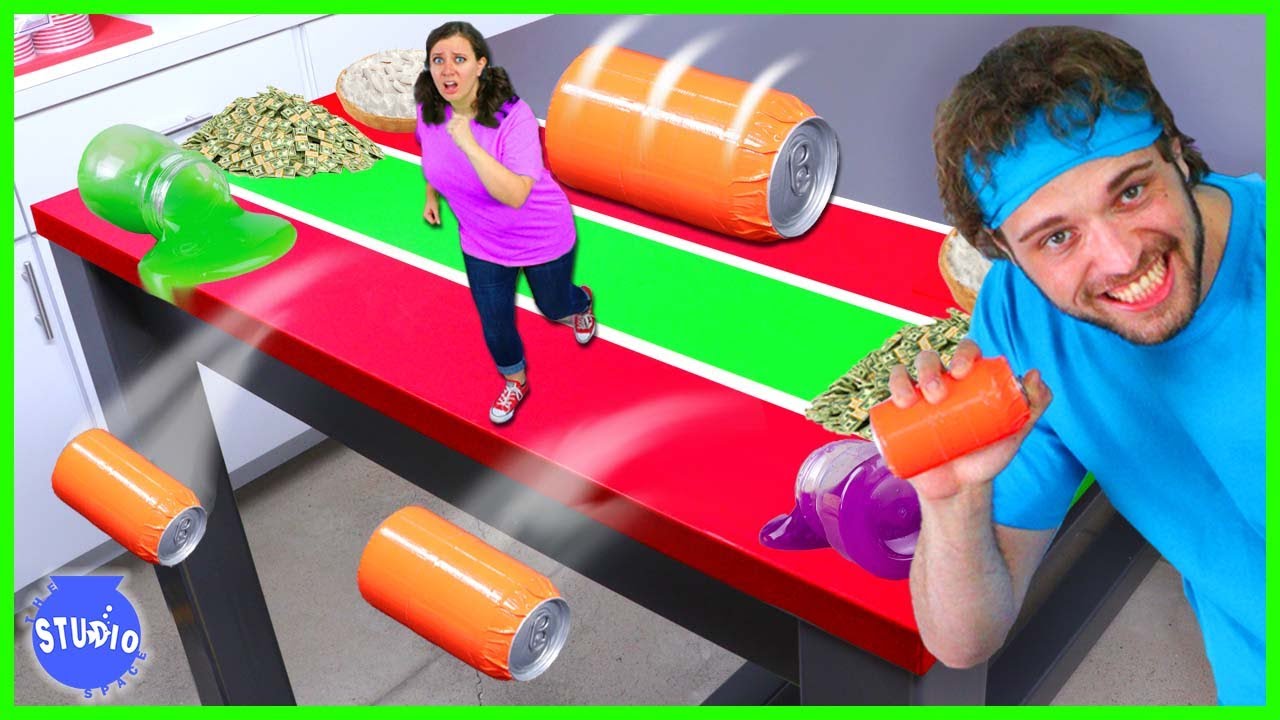 Soda Can ROLL CHALLENGE!! REWARD or PRANK!?