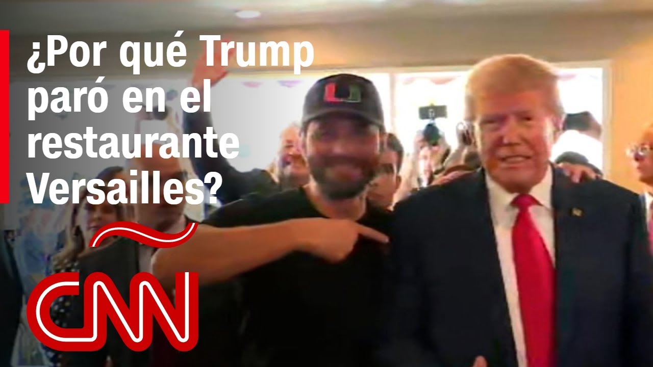 Trump en Versailles, por qué la parada técnica después de su arresto fue una jugada clave