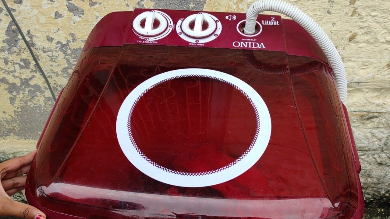 Onida Liliput 7Kg Washing Machine Demo and Review in Telugu / Fully Manual Washing machine
