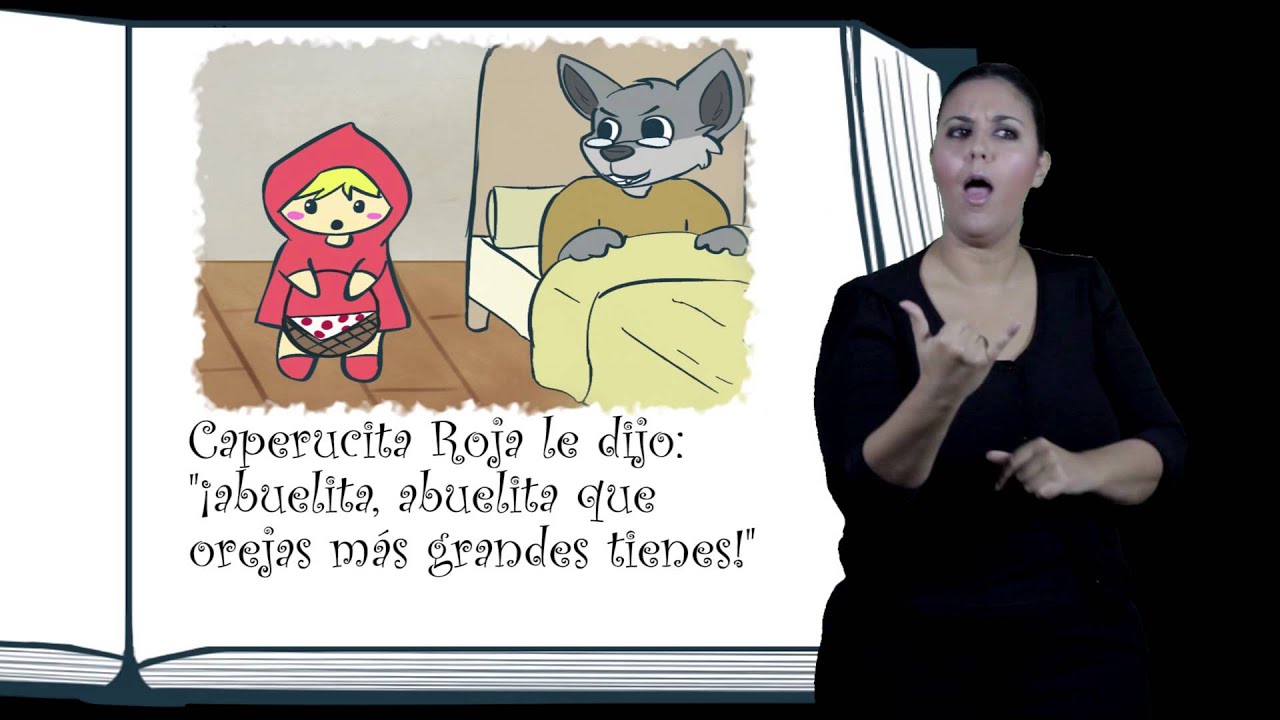 SIGNOCUENTO CAPERUCITA ROJA  LSE