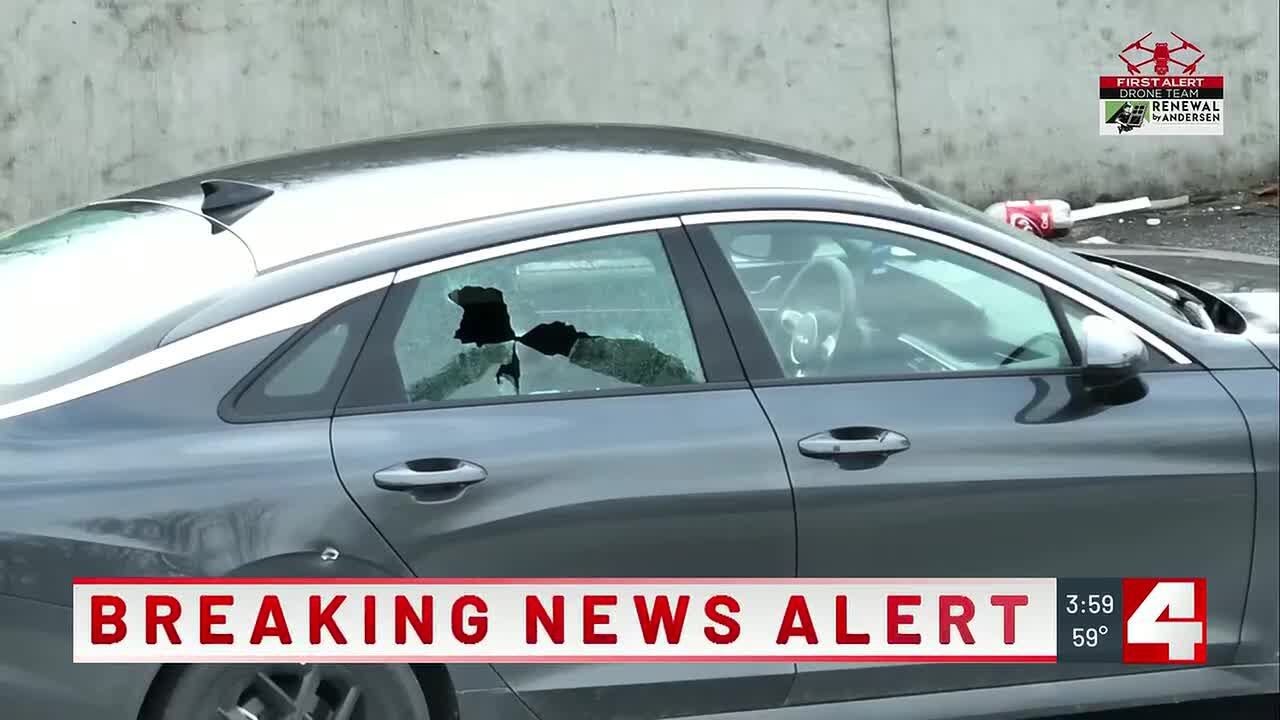 Missouri Highway Patrol investigating after person is shot on I-70 near Lambert Airport