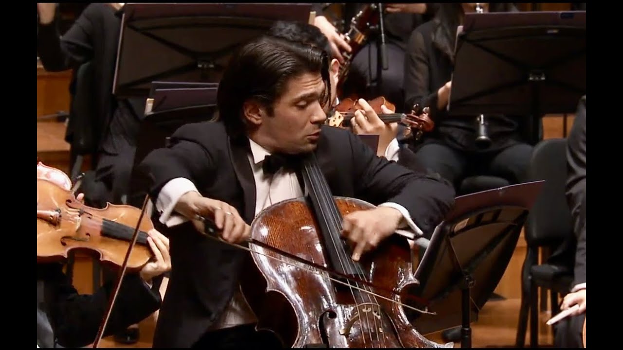 Qigang CHEN Reflet d'un temps disparu 《逝去的时光》Gautier Capucon, Minxun Zheng, NCPA Orchestra