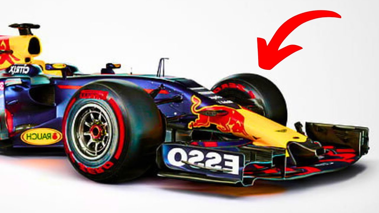 F1 Car Wheel Aerodynamics Podcast 204