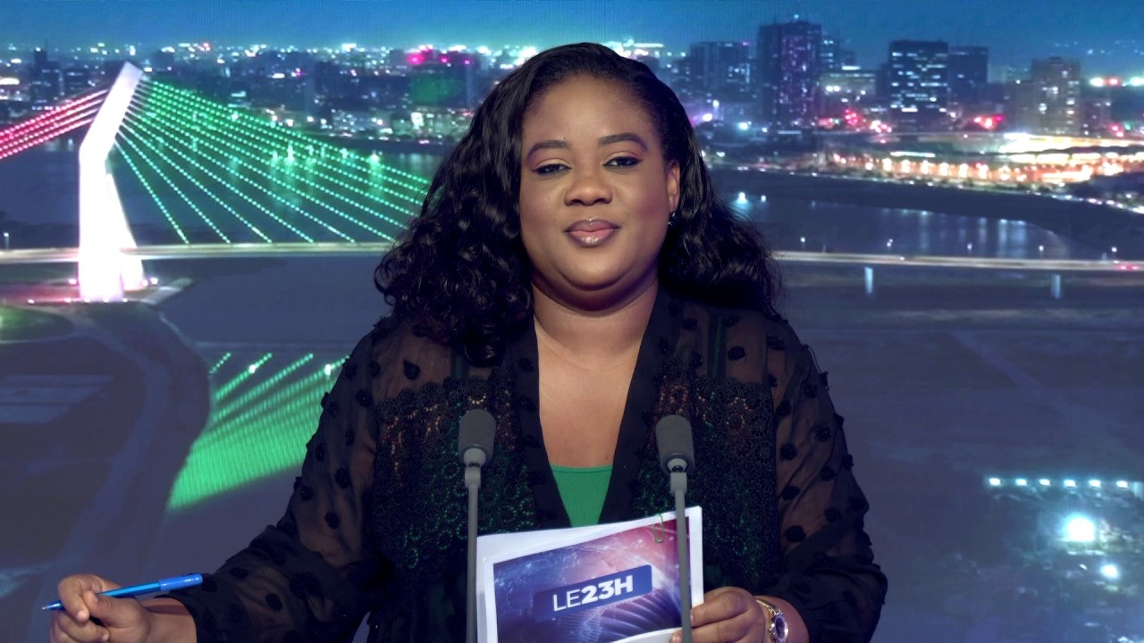 Le 23 Heures de RTI 1 du 28 février 2026 par Carmelle Dia