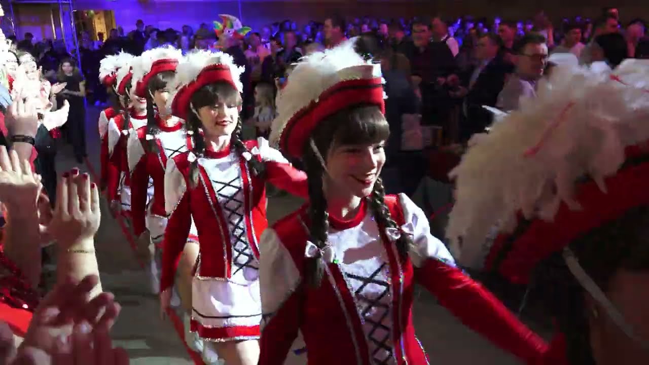 Prinzengarde 2026 der Mönchswaldfüchse Mitteleschenbach
