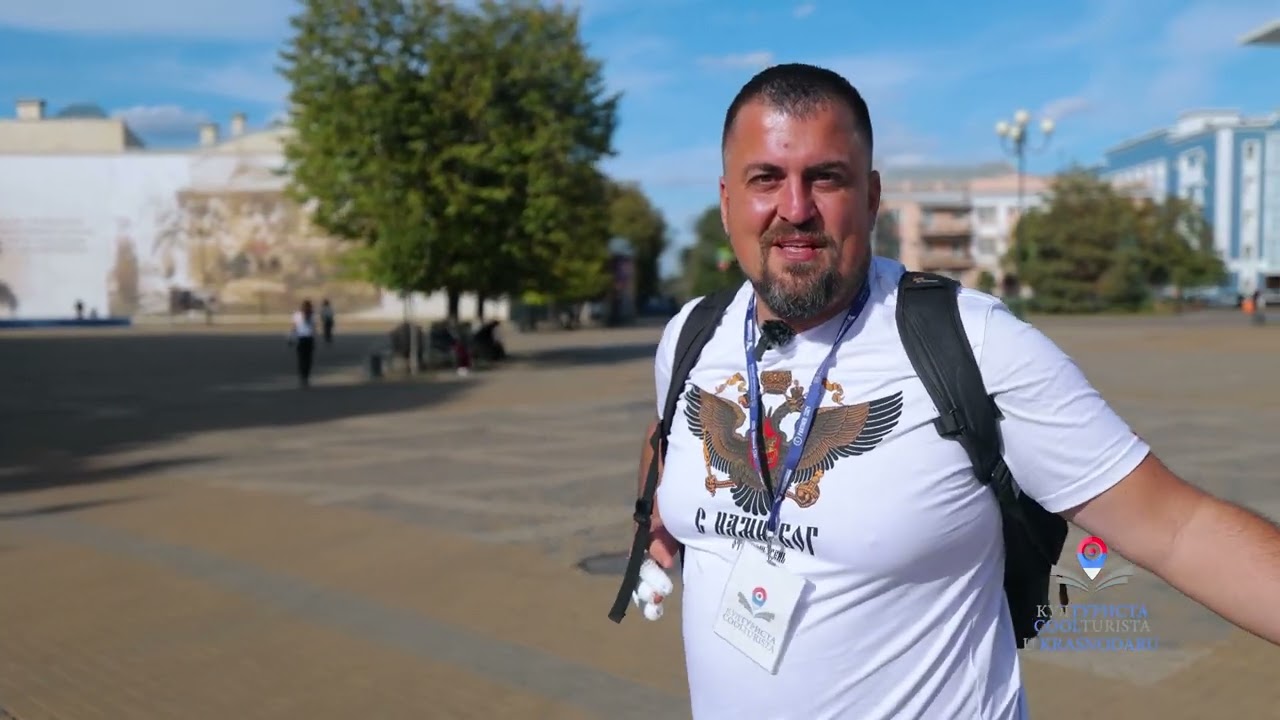 EMISIJA   KULTURISTA   S05 EP28   KRASNODAR  Balkantrip TV