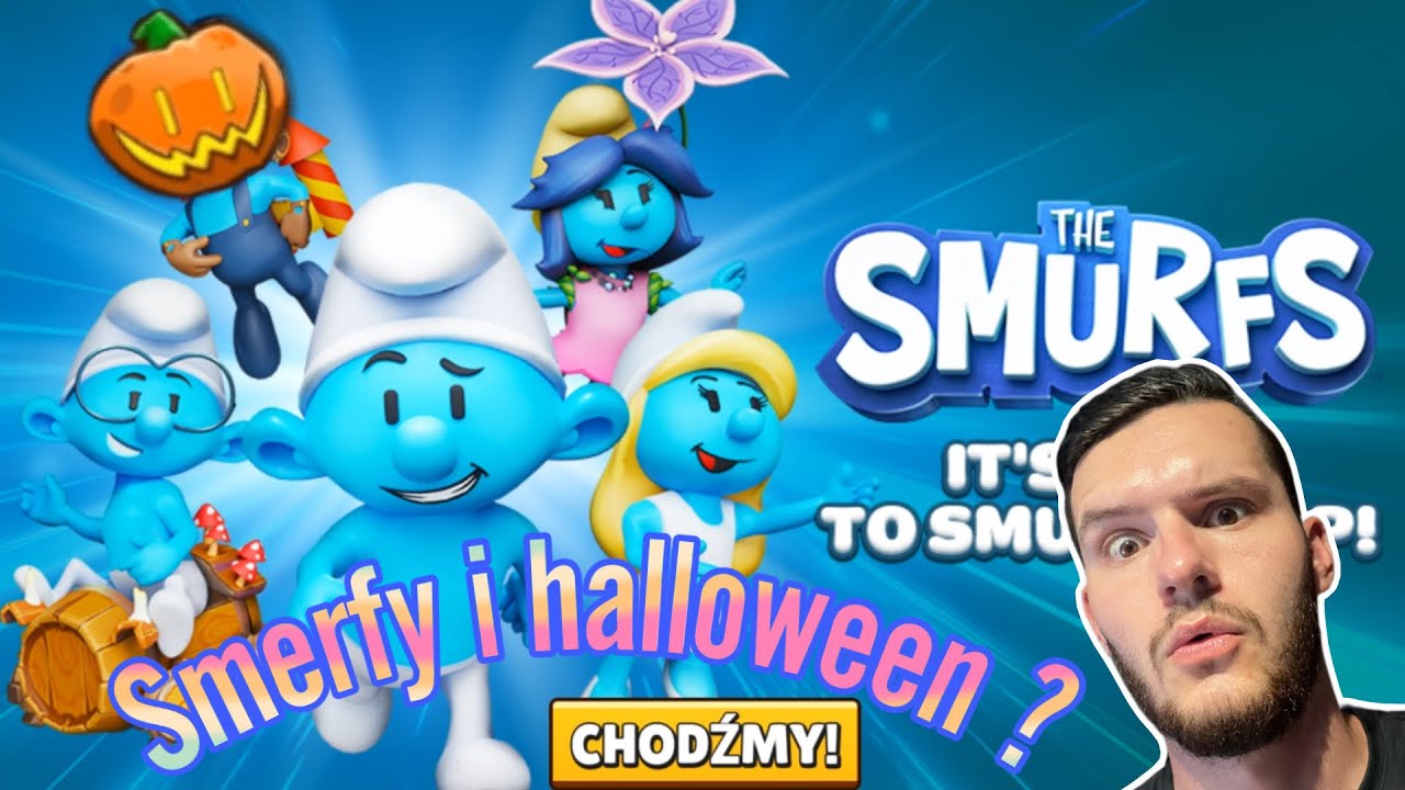 Halloween! + Smerfy ? | Stumble Guys #22