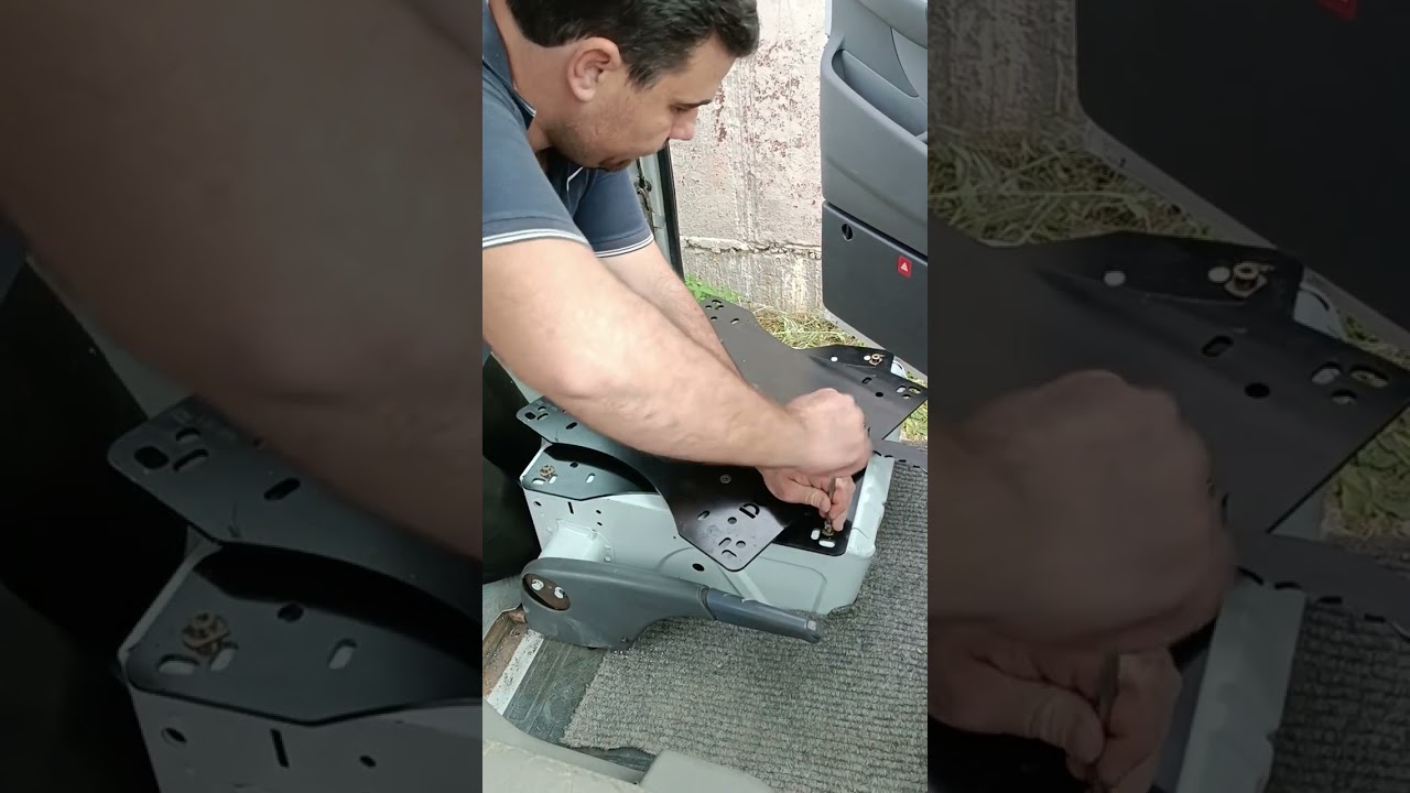 Mercedes Sprinter            Döner koltuk montajı...