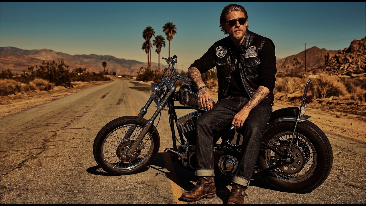 OUTLAW BIKER ROCK • Dark Country • Blues Rock | В духе Sons of Anarchy