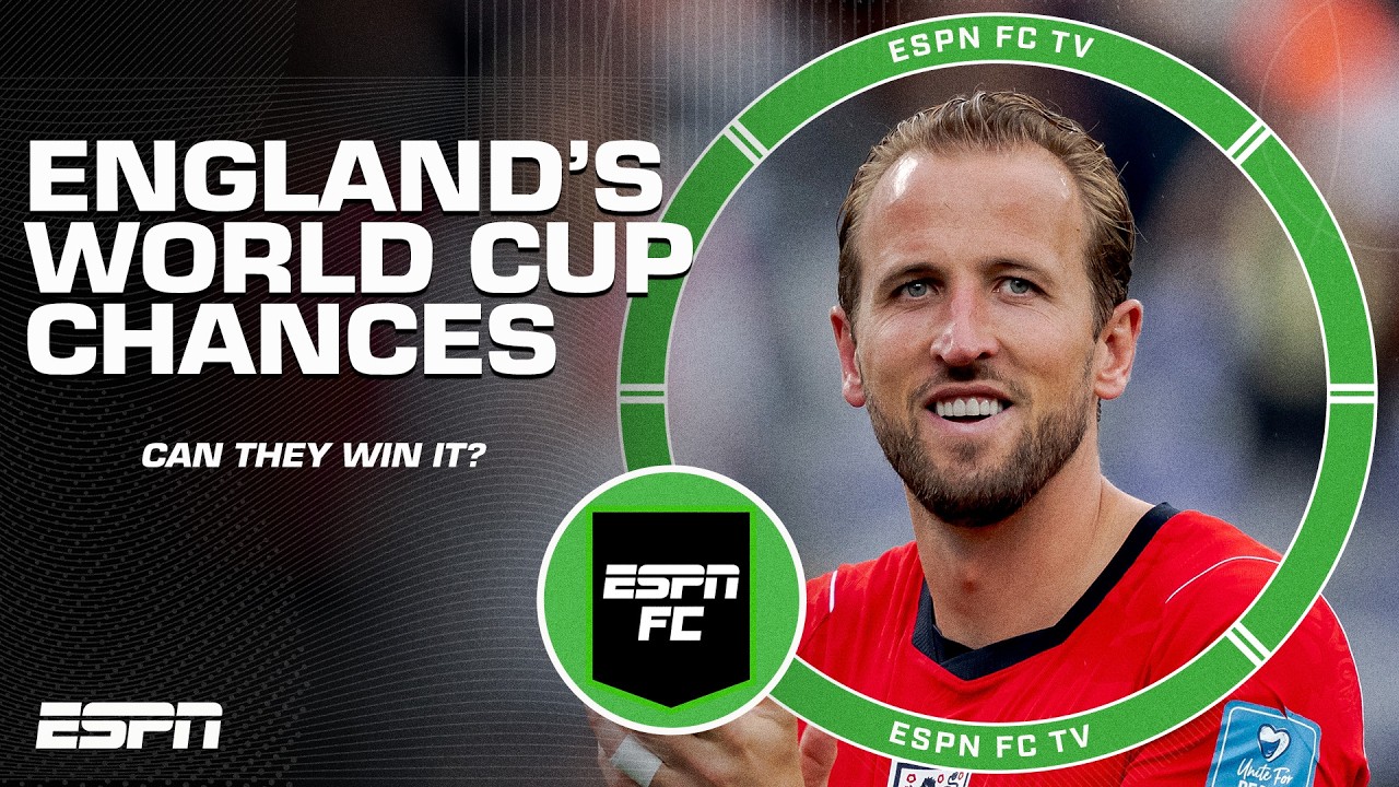&rsquo;THEY CAN BEAT ANYONE!&rsquo; How far can England go at the World Cup? | ESPN FC