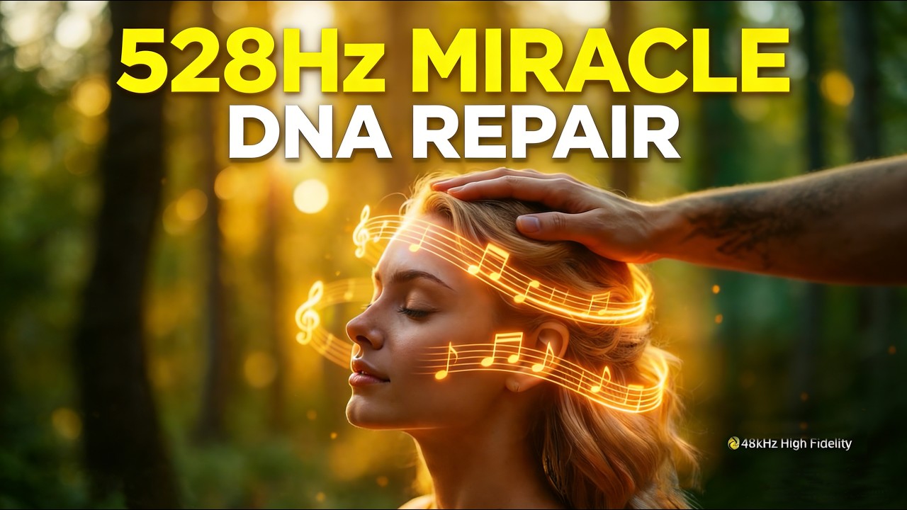 528Hz | The Frequency of Love | Repair DNA | Clear Negative Energy & Stress