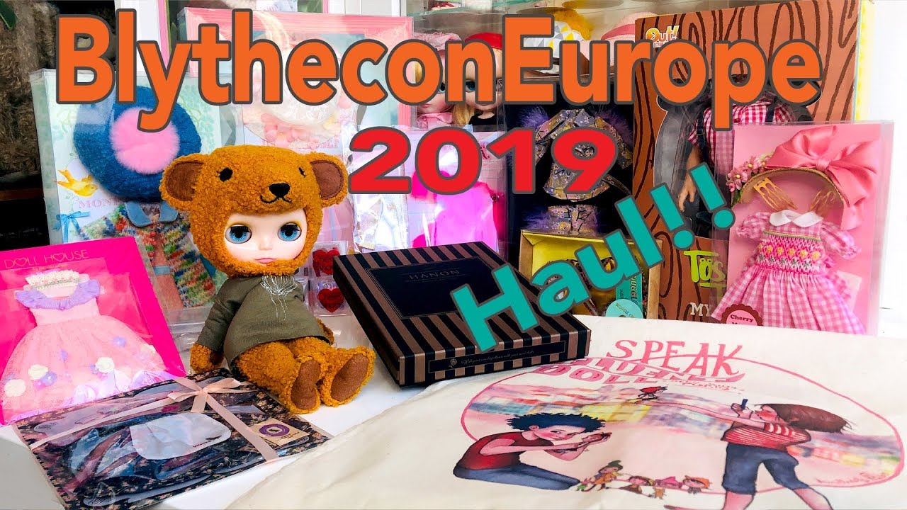 『ブライスコンベンションBCEU 2019 購入品紹介！！』- Blythecon Europe 2019 haul -