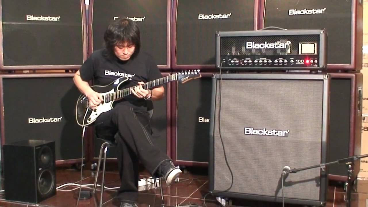 BlackStar Series One S1-100 100w Full Valve Guitar Amplifier Sample Gon - Dog Fight