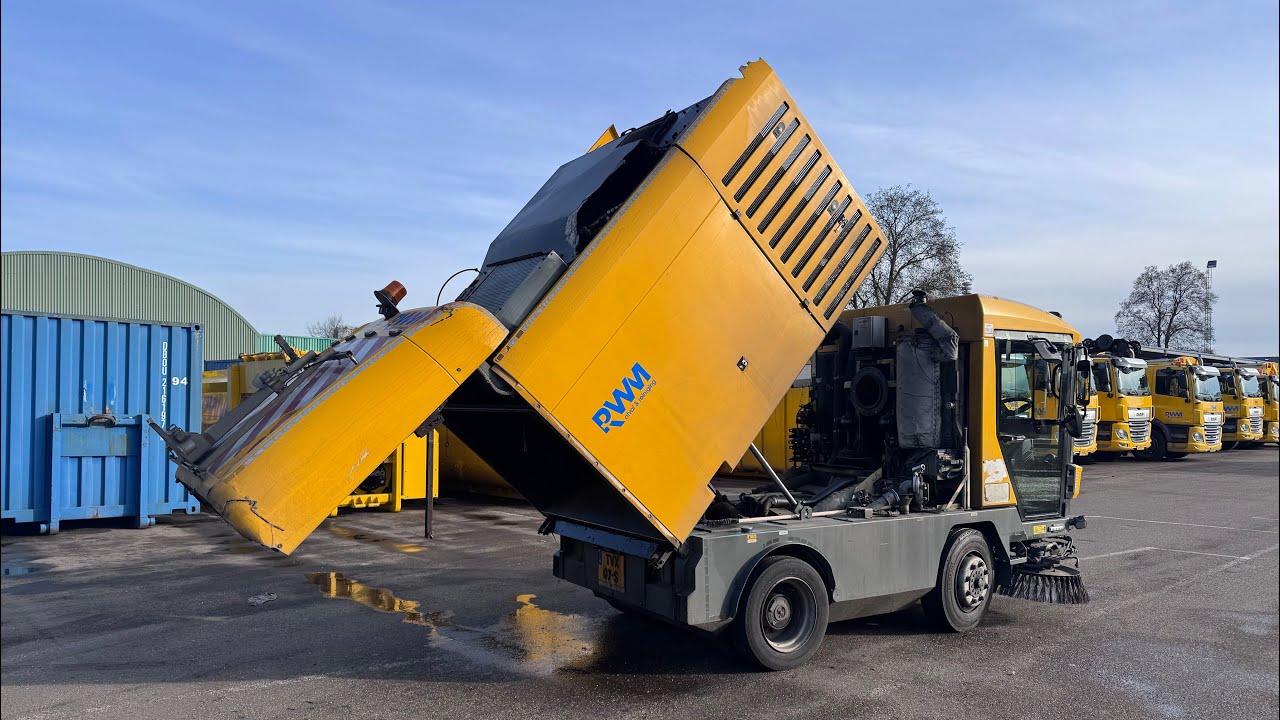 Veegmachine, Ravo, 5-Series 540, 2014