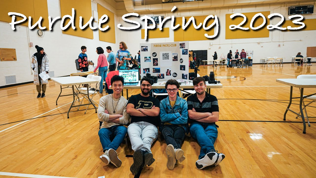 First Week of School | Purdue University Spring 2023