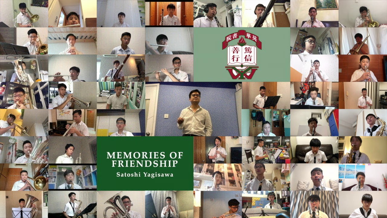 Ying Wa College Virtual Band - Memories of Friendship by Satoshi Yagisawa