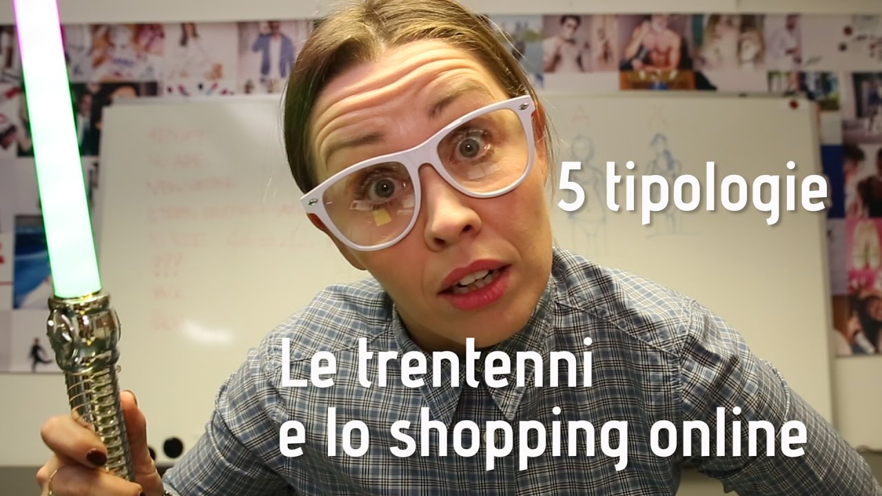 Le Trentenni e lo shopping online: 5 categorie