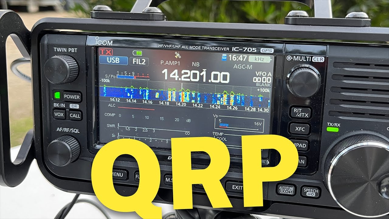 My First Ever POTA (with only 5 Watts)