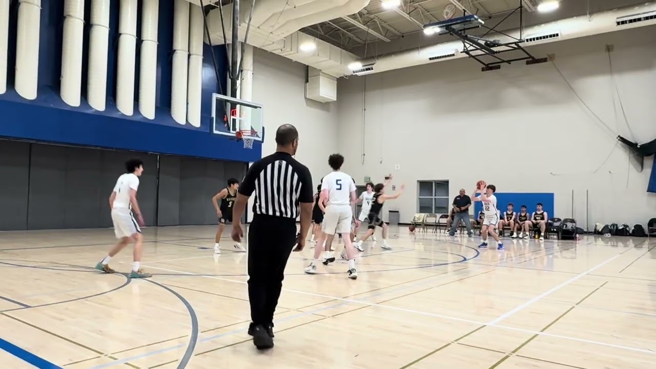 South JV vs Del Norte 1/10 Part 1