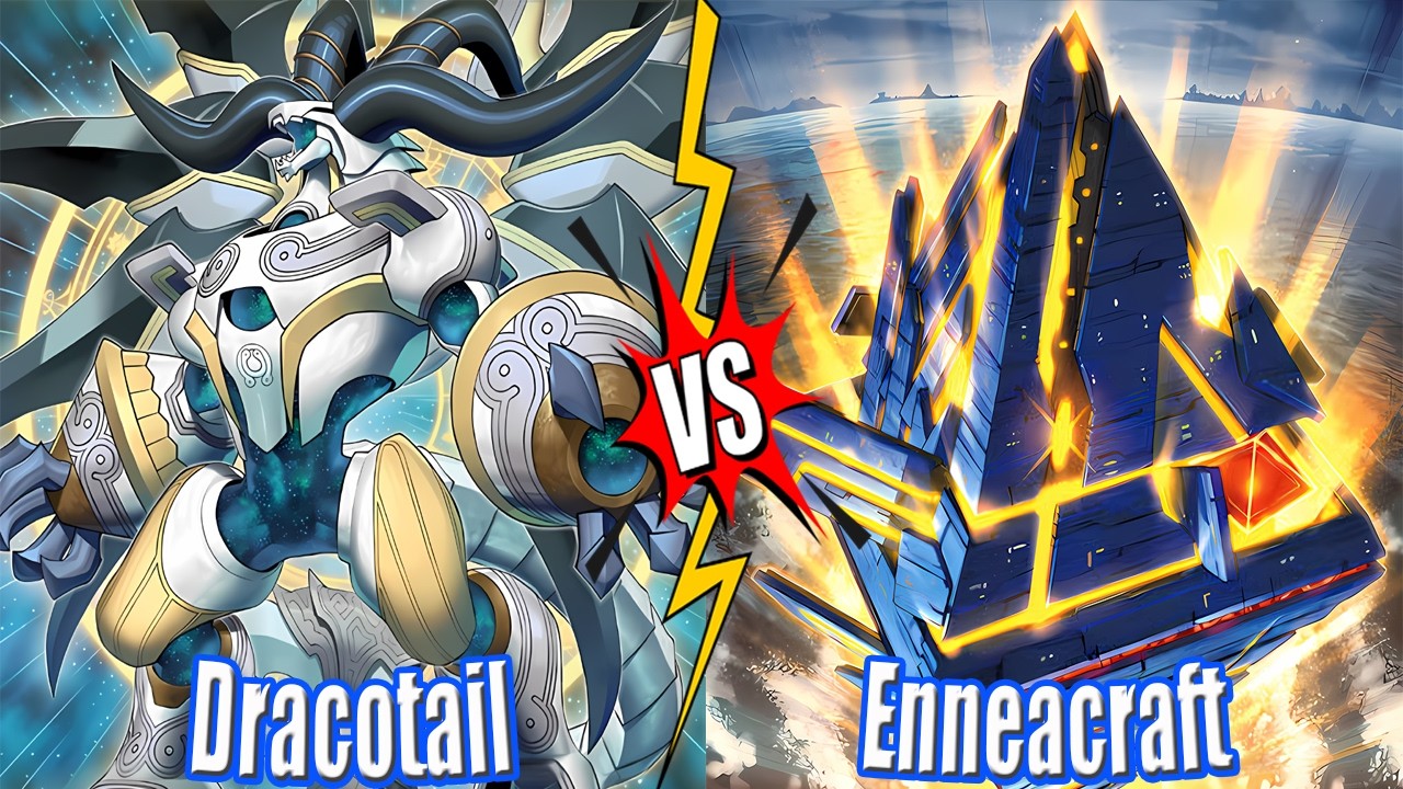 Dracotail vs Enneacraft & Vanquish Soul K9 vs Dracotail - NEW BANLIST DB Yu-Gi-Oh!