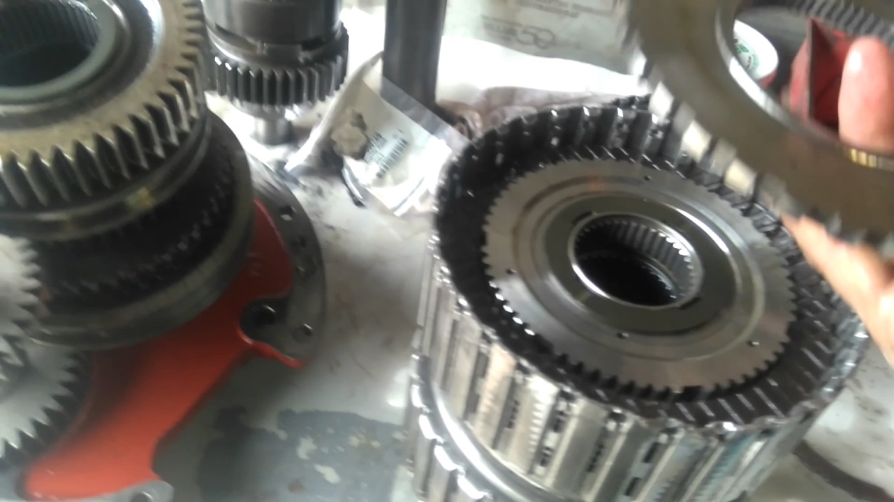 Ford 8340 transmission assembly 3