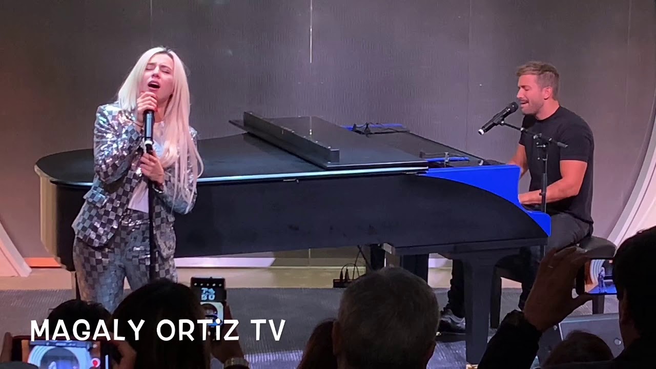 PABLO ALBORÁN SE DECLARA GAY!  EL Y AVA MAX EN VIVO!!!