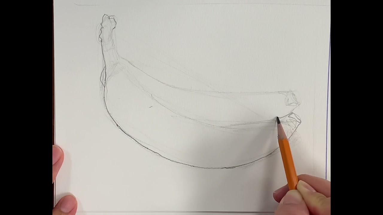 Contour line banana no. 2 demo
