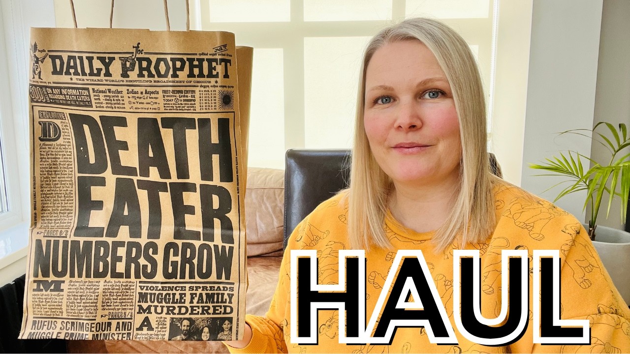 Harry Potter Studio Tour London Haul #harrypotter #harrypotterhaul #harrypotterlondon