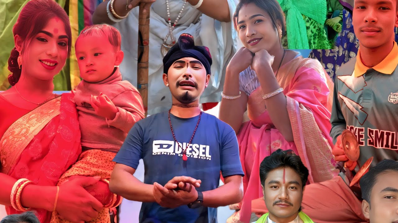 মা মনসা গান বিলাস ও নারায়ণ গাইন ধ্রুব প্রধান ম্যানেজার