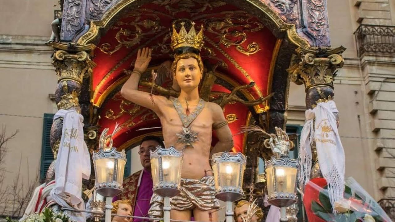 Canti religiosi - PREGHIERA - dalla Cantata in onore di San Sebastiano - di Don Antonino Maugeri