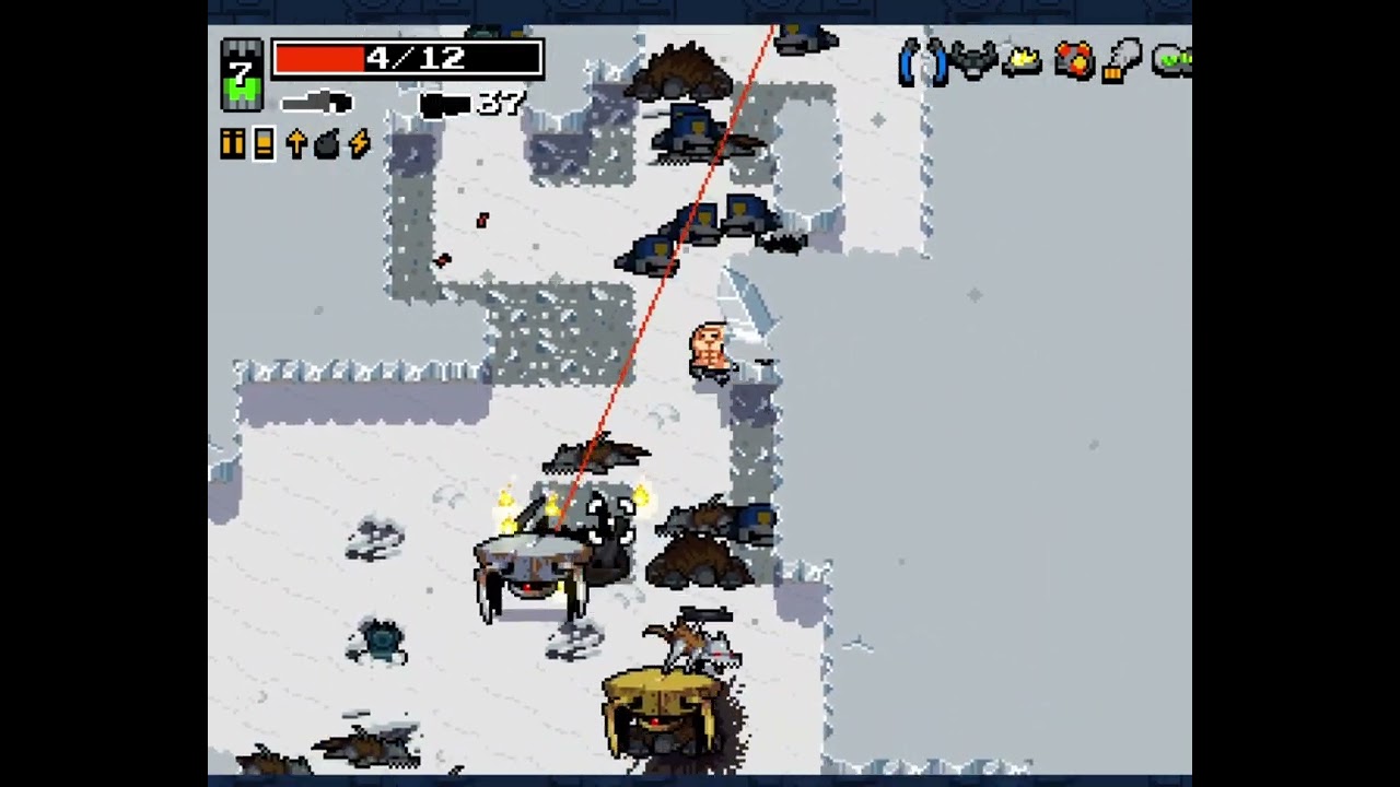 Nuclear Throne | Steroid | Melee and Gun Combo | NO COMMENTARY - Part 2