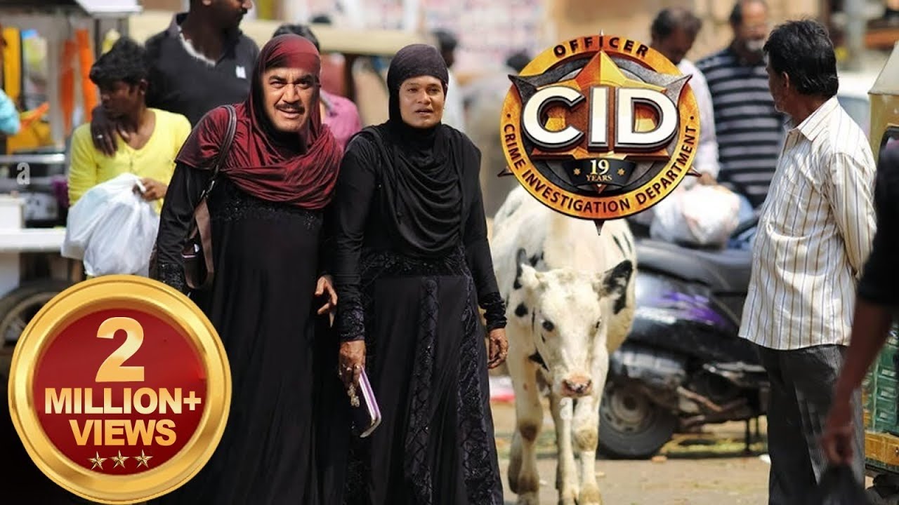 बुर्का पहनकर CID Team पहुँची मुजरिम को पकड़ने | CID New Episodes 2025 | Crime Stories