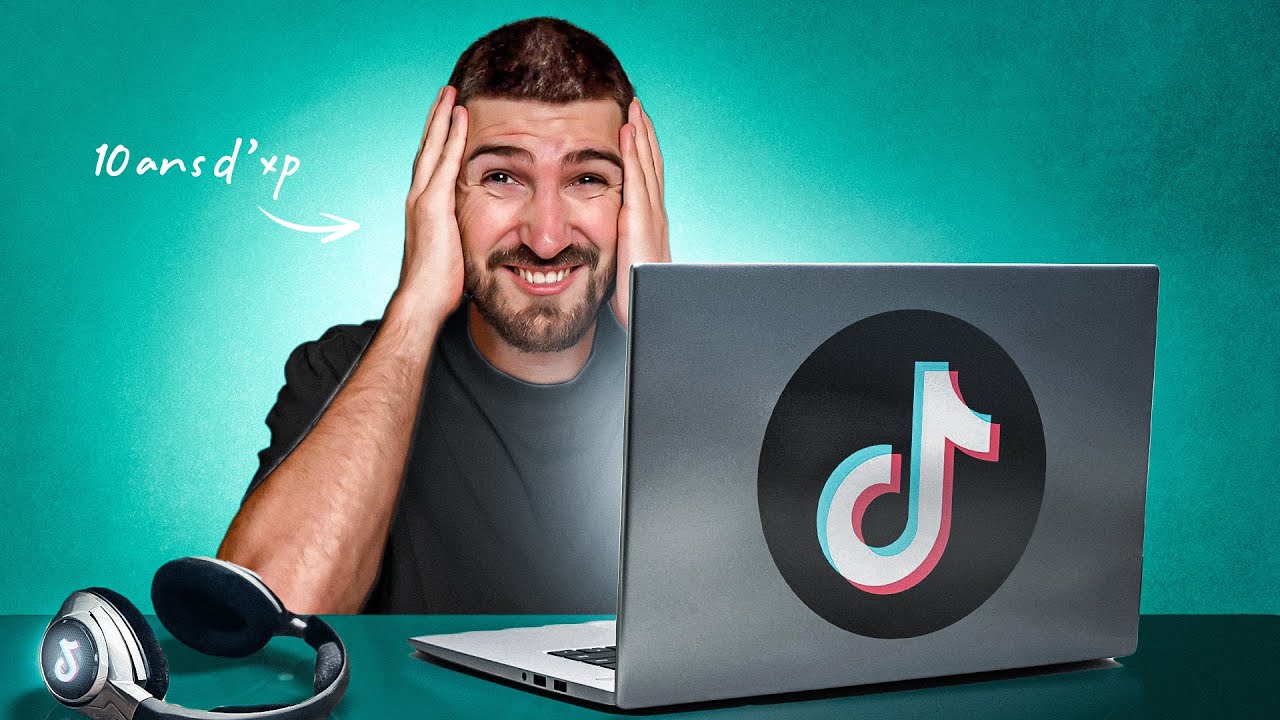 Je passe les tests techniques de TikTok
