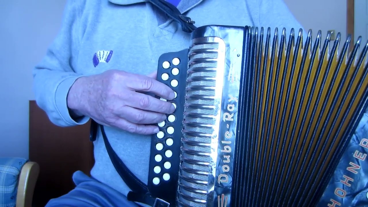 Cooley's Reel for C#/D accordion - voluntary simplicity!