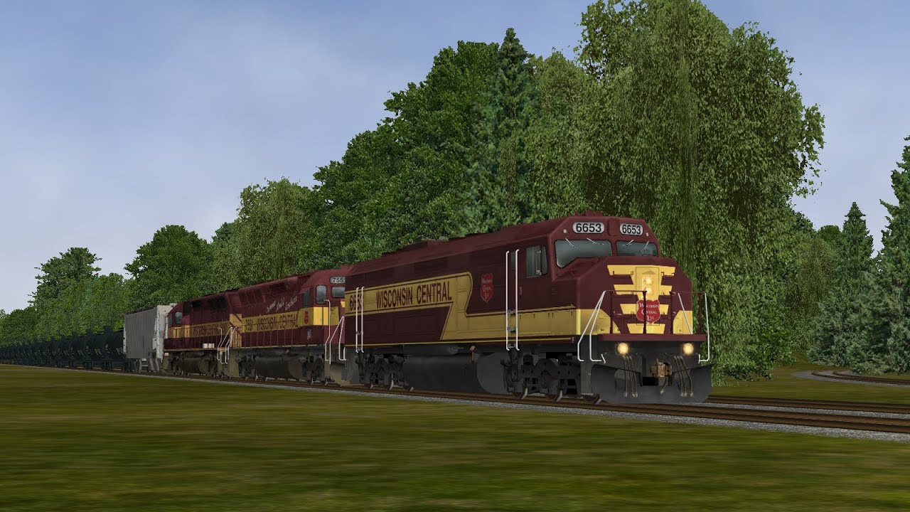 Open Rails Railfanning