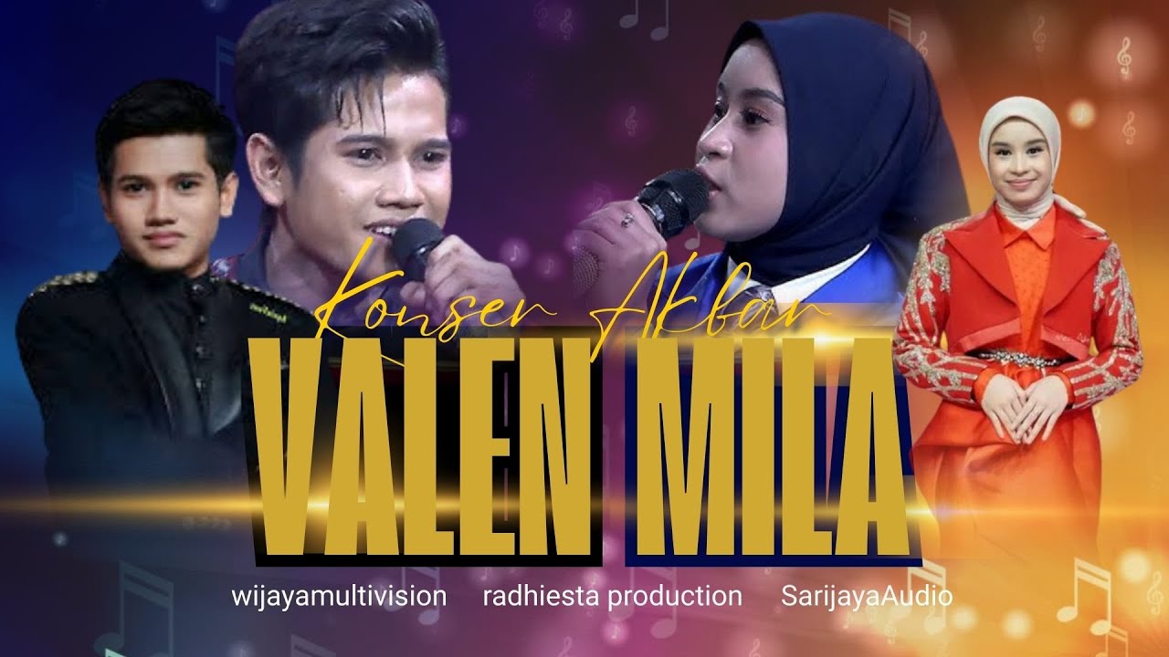 VALEN - KALI MERAH ATHENA - NEW RADHIESTA - KONSER KEMENANGAN DAN AMAL UNTUK KORBAN BENCANA SUMATERA