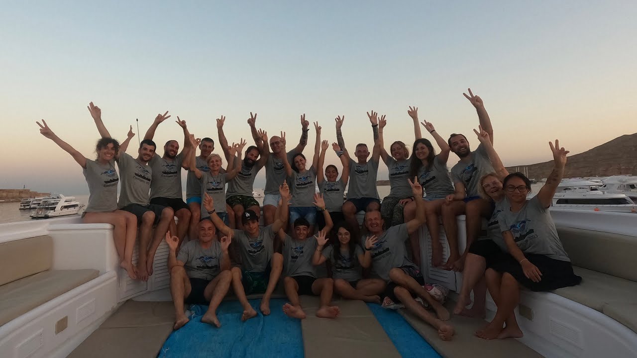 Holiday in the Red Sea with scubafriends