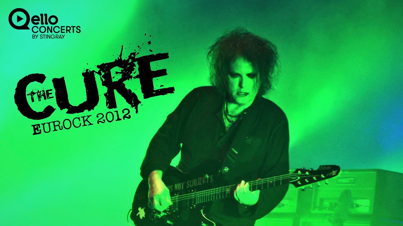 The Cure - Eurockéennes 2012 FULL CONCERT HD