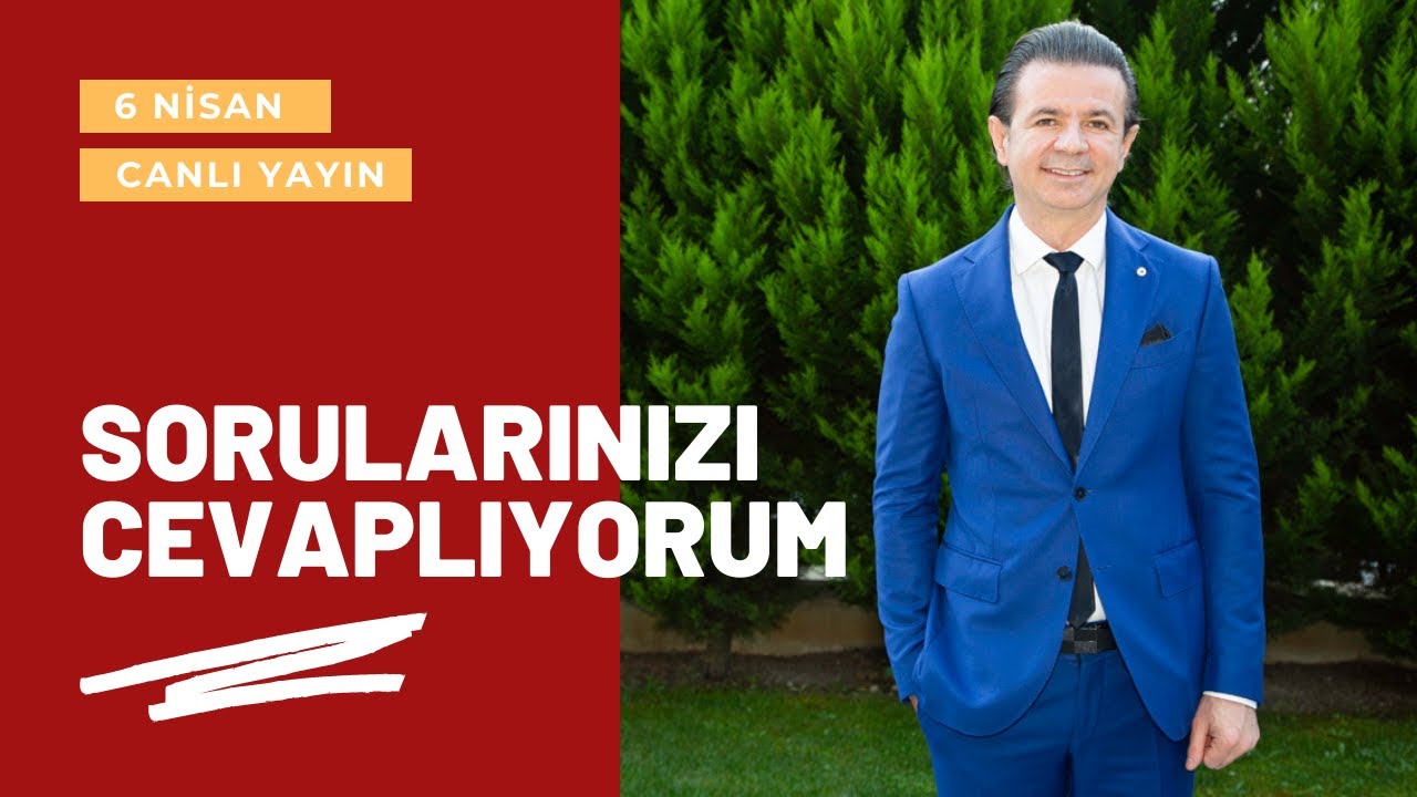 6 Nisan 2021-Alerji Hakkında Her Şey - Sorularınızı Cevaplıyorum