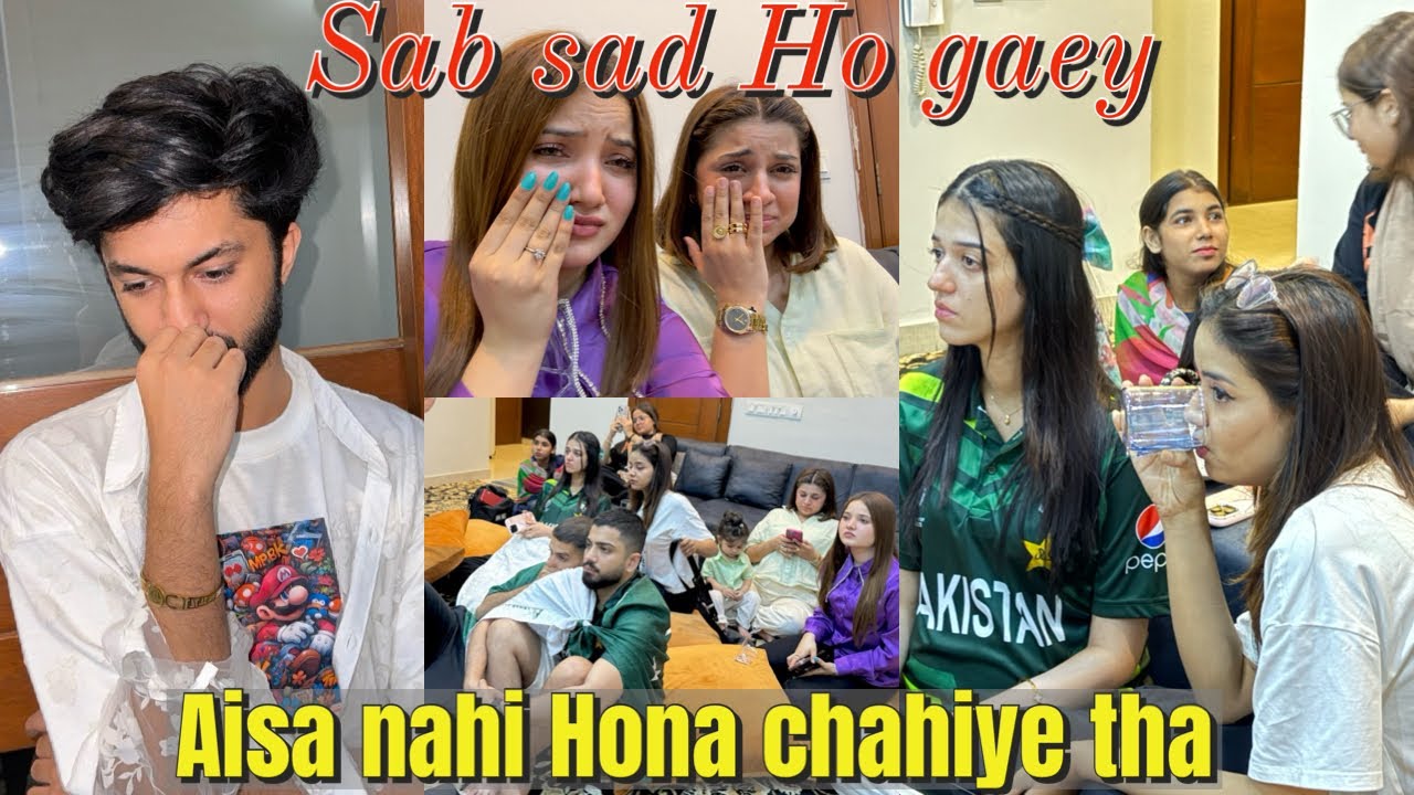 SAB FRIENDS MIL GAEY😍FULL SQUAD MASTI🤩INDIA VS PAKISTAN😭KON ROYA🥲