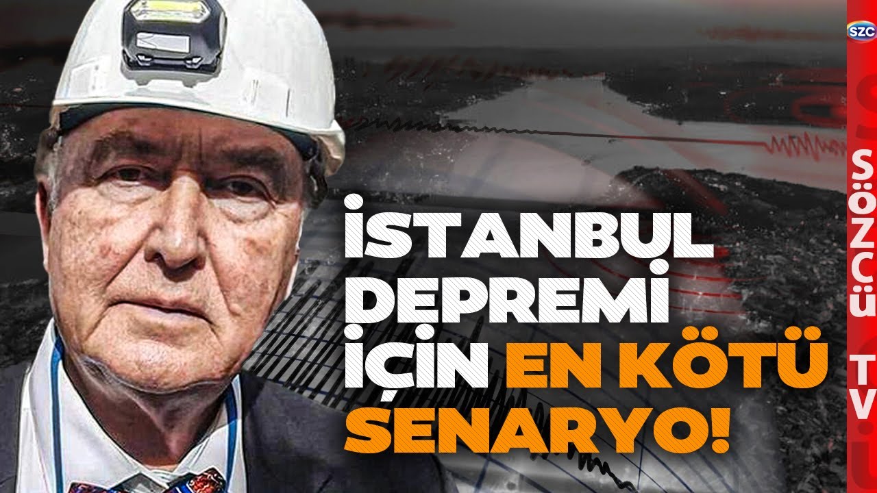 Ahmet Ercan Dehşet Senaryosunu Anlattı! İstanbul Depremi İçin En Kötü İhtimal! Sarsıcı Sözler!