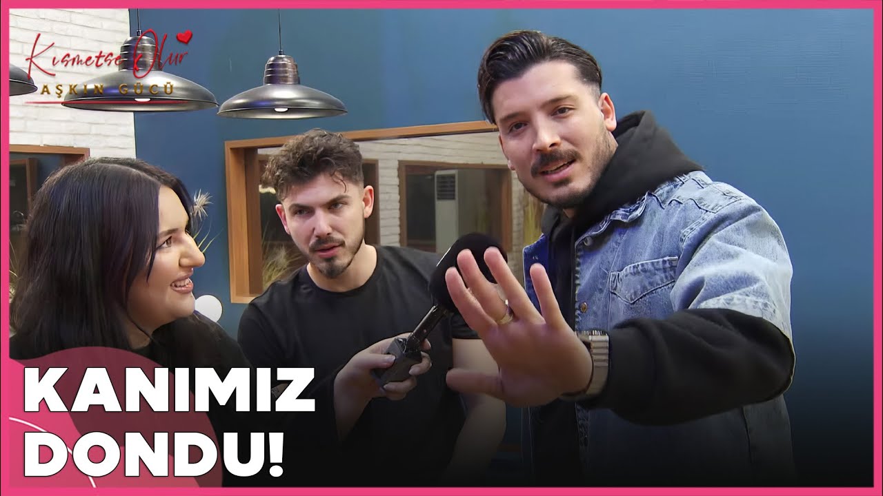Rümeysa ile Oğuzhan'ın Aşk Skandalını Yorumladılar! Kamera Arkası Röportaj