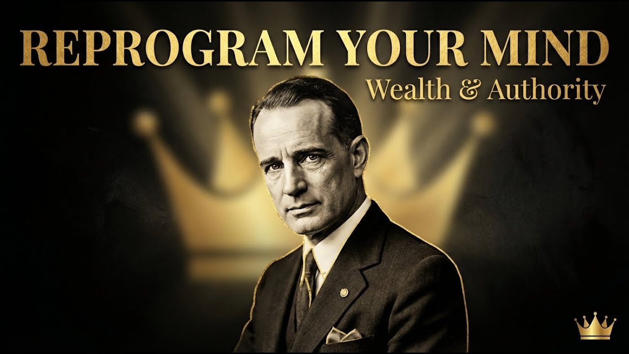 How to Reprogram Your Mind for Wealth and Authority | Napoleon Hill Mindset