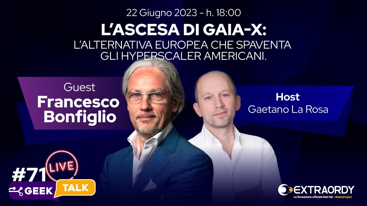 Gaia-X: l’alternativa europea che spaventa gli hyperscaler americani.