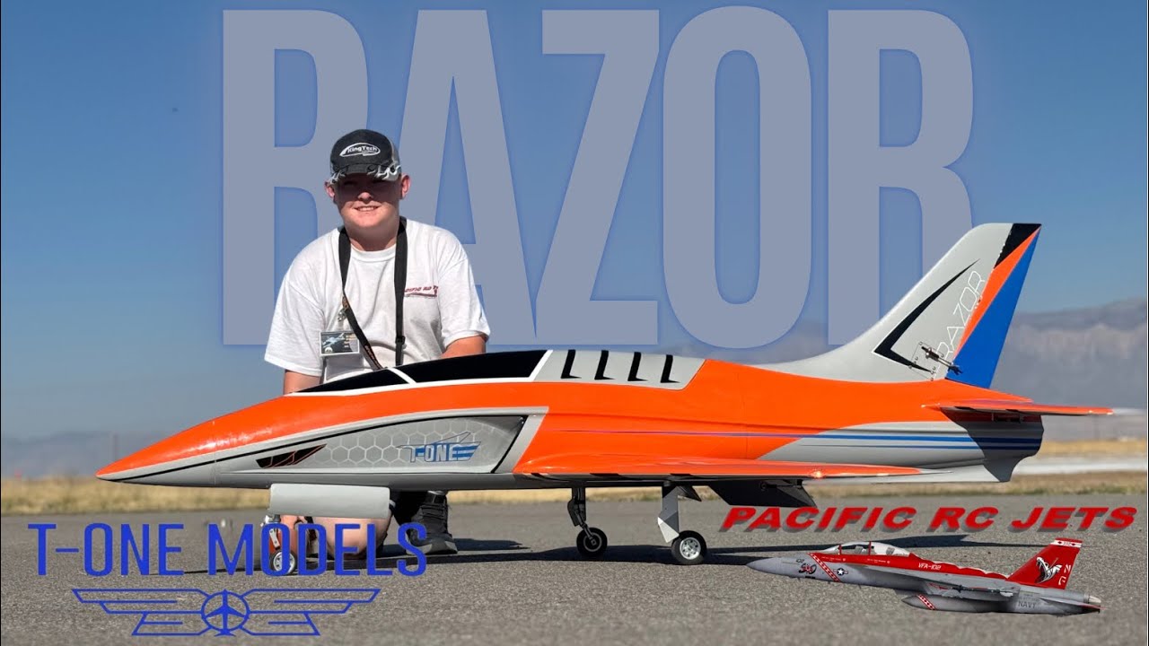 Kyler Solt and the T-One Razor from pacific rc jets! Enjoy the show